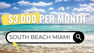 What $3,000 gets YOU in Miami in 2021 | Miami Beach Apartment | 2 bedroom 2 bath | South Beach