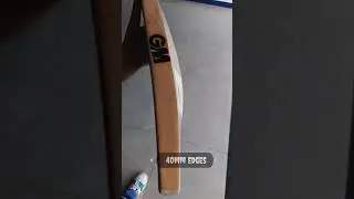 GM ICON SIGNATURE + ENGLISH WILLOW CRICKET BAT ! CRICKETERSTORE.COM #bats #viralvideo #viralshorts