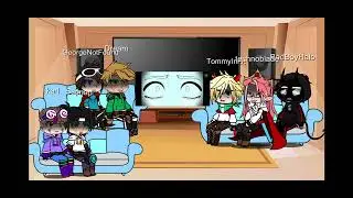 Dsmp reacts to bad as Anna. (Credits to Anna’s villain song by @LydiatheBard.)(read description)