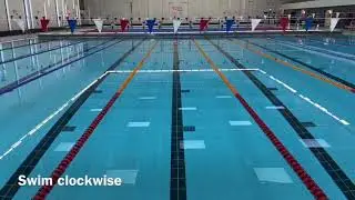 ASV's Return - Club Swimming: How to access the 50m Pool - New Safety Procedures
