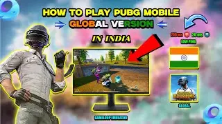 ⚙️ How to Play PUBG Mobile Global on PC/Laptop 💻 in India in 2025 | Best Emulator (2025)🔥