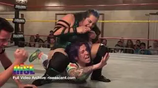 The Incursion of The Phoenix Women's Wrestling from RISE 5 - RISING SUN
