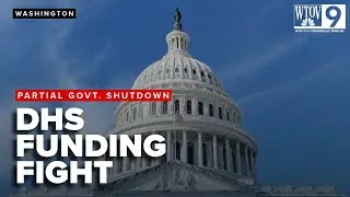 Partial government shutdown continues as House returns to weigh Senate passed funding deal