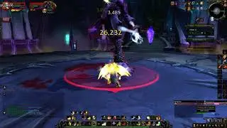 World Of Warcraft Torghast lvl8 final boss (paladin tank easy mode)