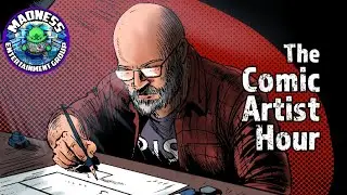 Comic Artist Hour w/Les Garner E75