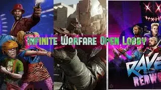 IW Open Lobby | Gun Game | TDM | Zombies Party Games | PSN: Arsynogen