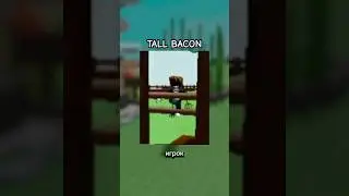Мистика Tall Bacon в Grow a Garden 🤯 | Фиксай #shorts