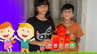 🧱 Toys House Making Fun 🏡 | Bachchon Ki Masti Time 🎈 | Aish Zeeshu Fun