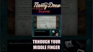 Nancy Drew and the Crumbling Theatre