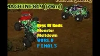Rigs Of Rods Monster Meltdown World Finals 1 (Event 6)! Ft: AvengersRacing!