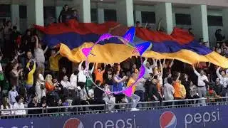 Homenetmen chant #2  welcome to orange hell