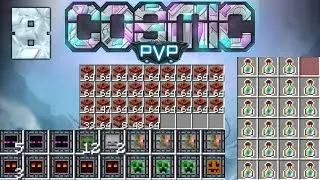 Cleaning Up! Cosmic PVP Factions Ep. 8 (Spirit Planet)