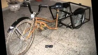 Mis bicicletas personalizadas !