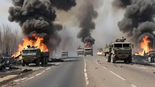 Just Arrived in Donbask Today, Advanced US Tanks Kill 1,900 Russian Soldiers, Arma 3
