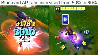 Blue Card BUFFED! TF 1 Shot Montage!