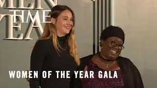 Jacqui Patterson Accepts Her TIME Earth Award Presented By Shailene Woodley