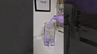 satisfaction 📈#purple #white #japanese #happy #home #cleaning #funnyvideo #organizing #refill #desi