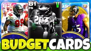 Лучшие бюджетные ЗВЕРИ, которые вам НУЖНЫ в Madden 26 Ultimate Team!