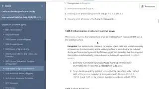 CBC 1008 2 Egress Lighting