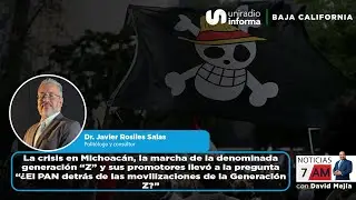 Crisis en Michoac&aacute;n, la marcha de la generaci&oacute;n Z y&iquest;El PAN detr&aacute;s de las movilizaciones de la Gen Z?