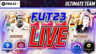 🔴LIVE NOW:FUT BIRTHDAY PACKS & CHAMPS - FIFA 23 ULTIMATE TEAM