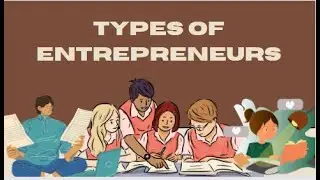 What are the Types of Entrepreneurs? Part 1