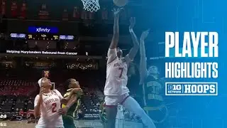 Oluchi Okananwa Highlights vs. George Mason | Maryland Women's Basketball | 11/23/2025