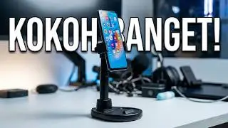 Unboxing dan Review Stand Holder HP! Stand Holder LOG-ON Model LO-CRH62
