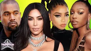 Normani & Chloe COMPARISONS need to stop! | Kim is officially freed from Kanye and he is losing it!