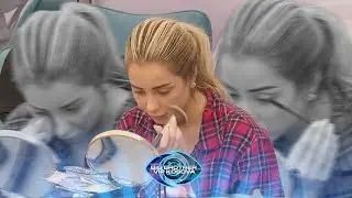 Elijona nis dit&euml;n e saj si 19vjeqare n&euml; makeup room!