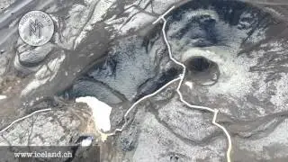 Gr&aacute;br&oacute;k (Grabrok) in west Iceland