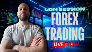 🔴 LIVE FOREX TRADING:  Real Time Strategy & Trades on XAUUSD & GBPJPY