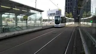 Tram foto Wilhelminaplein