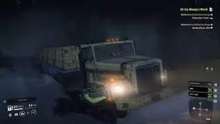 Snowrunner Task: All The Money's Worth - The Lowland - Maine
