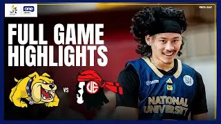 UE vs. NU | FULL GAME HIGHLIGHTS | UAAP SEASON 88 MEN&rsquo;S BASKETBALL | SEP 21, 2025