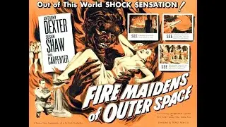 FIRE MAIDENS FROM OUTER SPACE (1956) | Full Movie HD 🎥