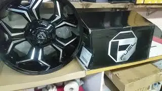 Rin Fuel Off Road Avenger Para Jeep Wrangler Toyota Ford Dodge