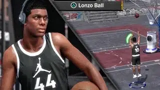NBA 2K18: ПРЕЛЮДИЯ МОЕЙ КАРЬЕРЫ! Бросок Лонзо Болла в прыжке — ЭКОНОМНЫЙ! Эпизод 2 из 4