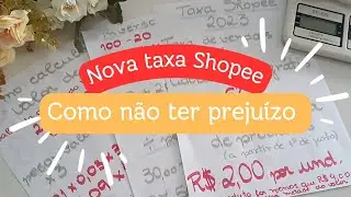 Aprenda a Calcular o Preço Sem Prejuízo com a Nova Taxa Shopee! #shopee #crochet