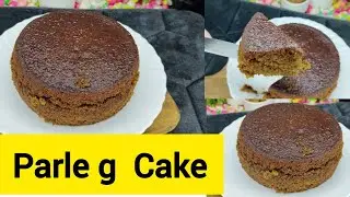 पारले जी बिस्कुट से केक बनाने का आसान तरीका parle-g Biscuits se Cake बनाया@Indianshehzaadi