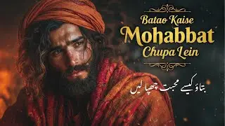 Batao Kaise Mohabbat Chhupa Lein?💔| Aansu Chhupaye Nahi Chhupte🥺| New Emotional Sufi Qawwali 🎵