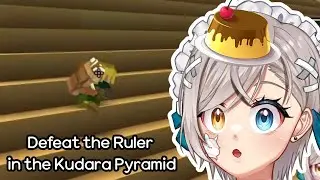 Defeat the Ruler in the Kudara Pyramid &ndash; Cube World
