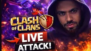 Clash Of Clans Live Gaming Non-Stop Attacks #VillageVlogs #youtube #villagelife #viral #love #coc