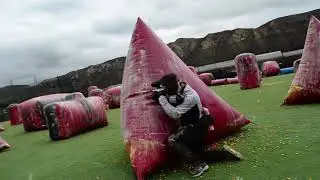 Last scrimmage before WCPPL! - RAMPAGE, REVO, SHOOTERS & HALFWAY DECENT - COMBAT PAINTBALL - 3.30.25