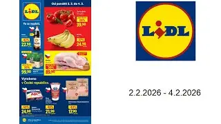 Leták Lidl - 2.2.2026 - 4.2.2026