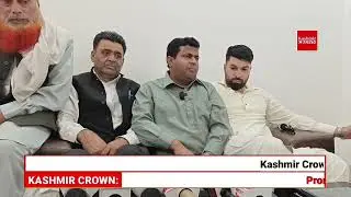 Press Conference by MLA Rajouri briefing about present situation on LoC in Rajouri.