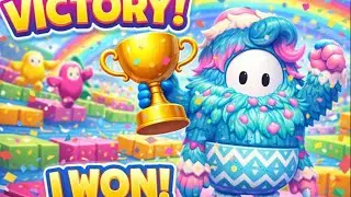 Played Fall Guys after so many years..... STILL WON 🏆😁🤣
