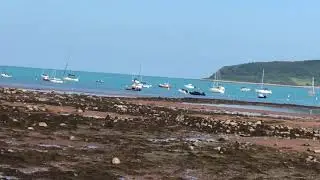 Lamlash bay Isle of Arran 🏖