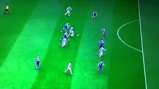 Negredo goal v everton