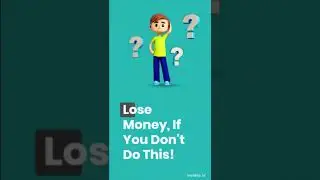 You lose money, if you don't do this. #law #chequebouncecase #chequebounce #negotiableinstrument